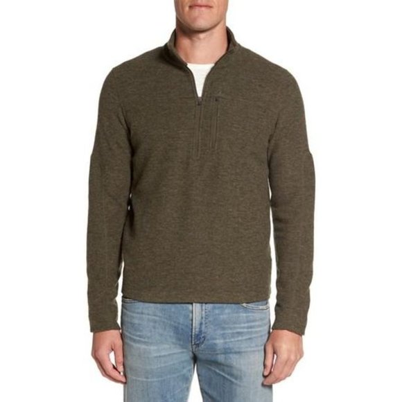 Ibex Scout Jura Merino Wool Quarter Zip 